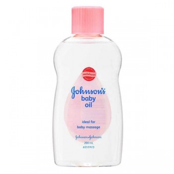 Johnson’s Baby Oil 200 ml
